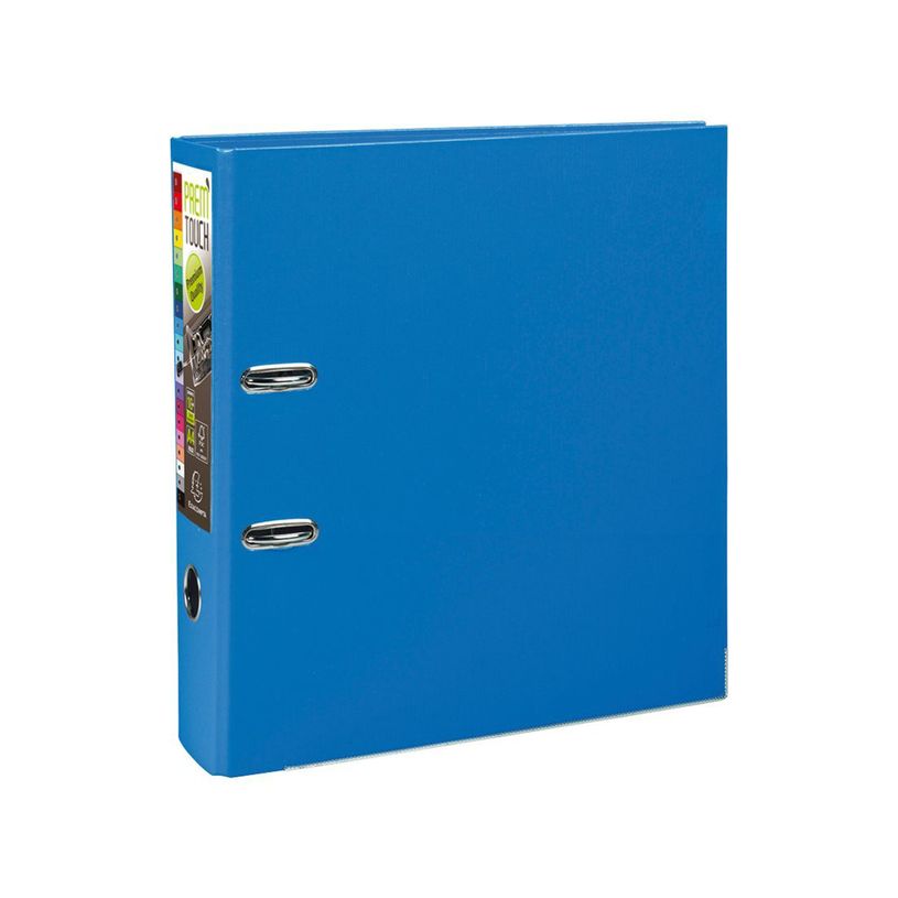 3130630533429-Exacompta Prem'Touch - Classeur à levier - Dos 80 mm - A4 Maxi - pour 715 feuilles - bleu-P_79433241_1-0