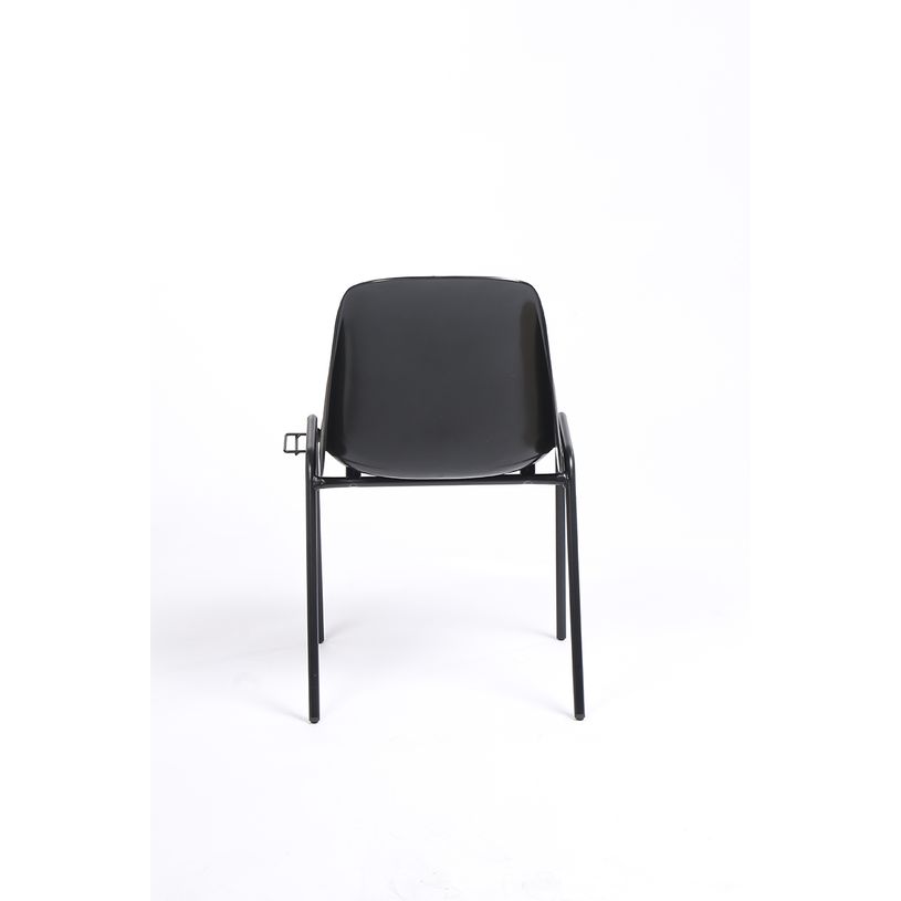 3701338800504-Chaise CHARLOTTE - pieds noirs avec accroches - coque M1 (non feu) - noir-P_79433418_5-4