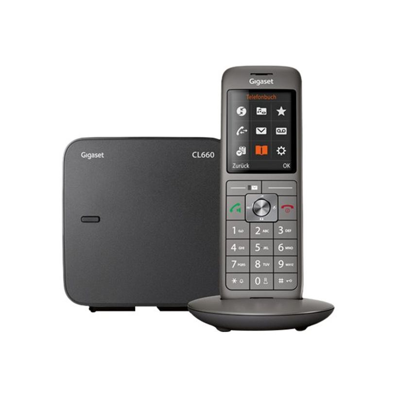4250366853147-Gigaset - téléphone sans fil + combiné supplémentaire - anthracite-P_79433984_3-1