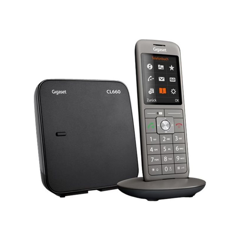 4250366853154-Gigaset CL660 - téléphone sans fil - anthracite-P_79433985_4-2