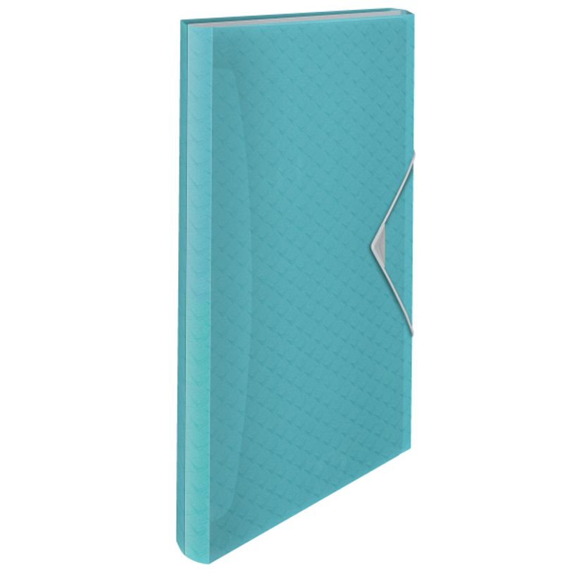 4049793053066-Esselte Colour'Breeze - Classeur ménager (valisette trieur) - 6 compartiments - bleu-P_79434850_2-0
