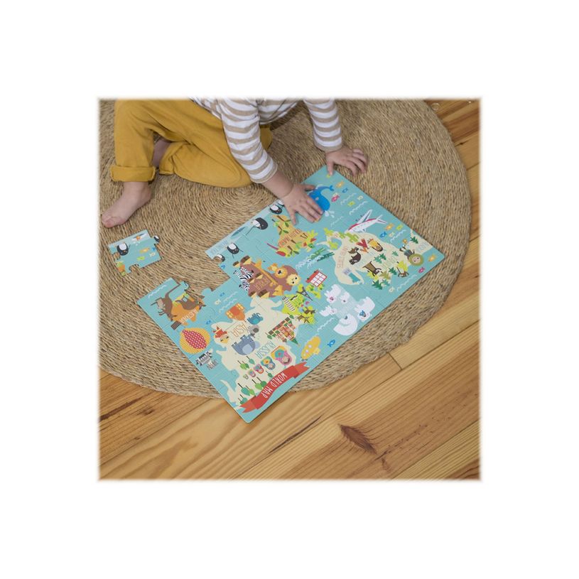 8410782145509-Apli Kids - Puzzle 24 pièces - map monde-P_79434894_1-1