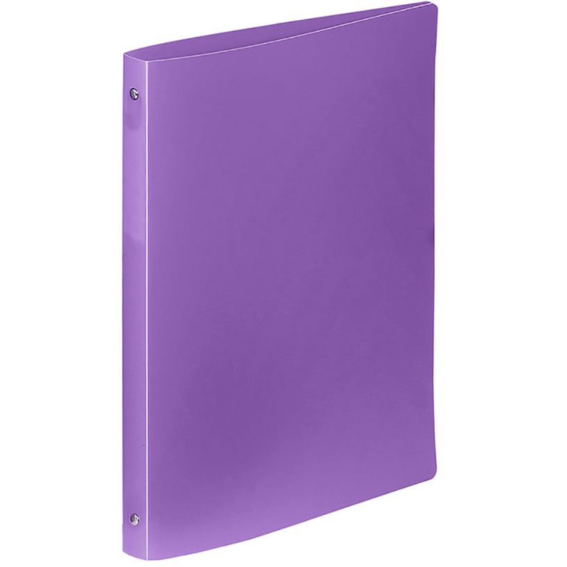3135250209129-Viquel - Classeur souple à anneaux - Dos 20 mm - A4 - pour 100 feuilles - mauve-P_79435013_1-0