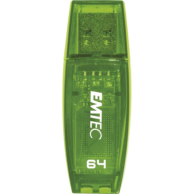 3126170141125-Emtec C410 Color Mix  - clé USB 2.0 - 64 Go - vert-P_79437172_3-1