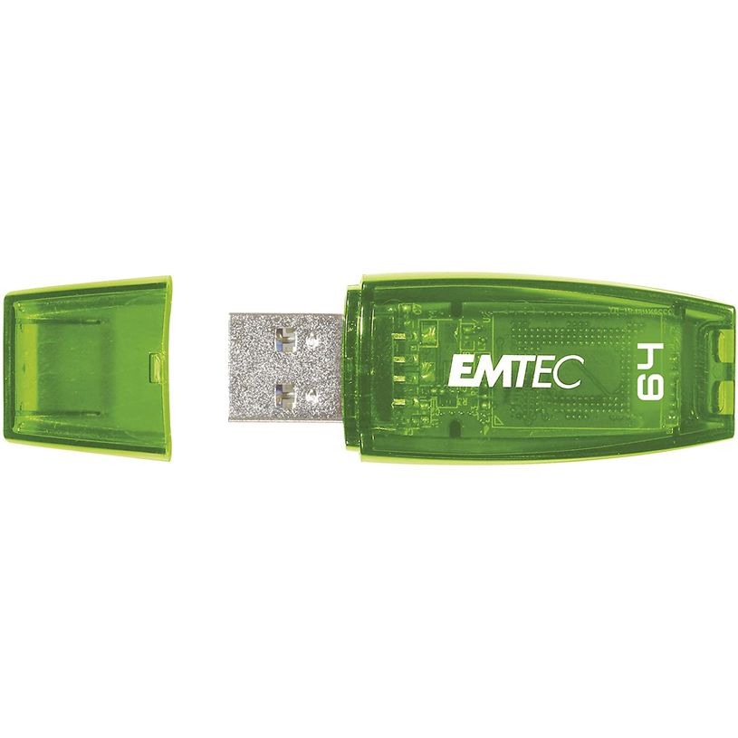 3126170141125-Emtec C410 Color Mix  - clé USB 2.0 - 64 Go - vert-P_79437172_5-3
