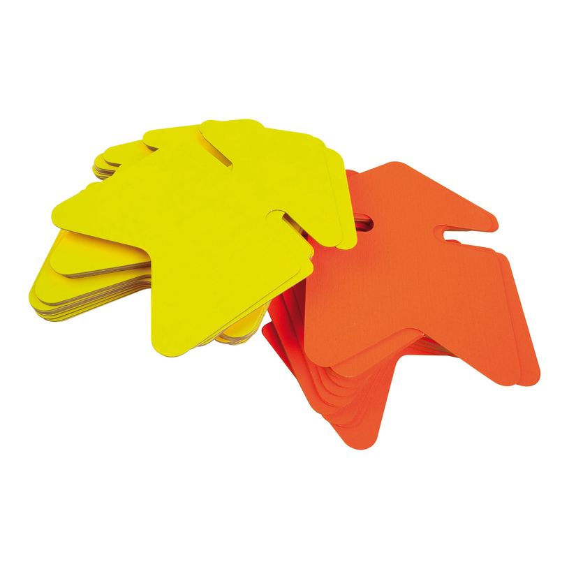 3270240239257-Apli Agipa - 25 flèches fluo non effaçables - jaune/orange - 24 x 32 cm-P_79438009_1-0