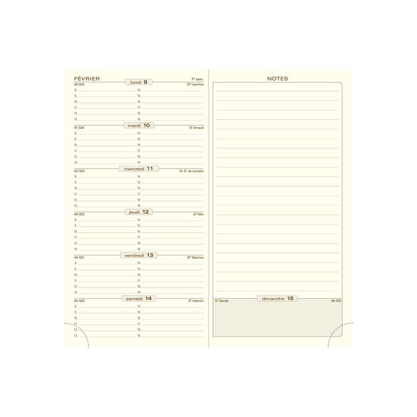3660942065511-Exacompta Espace 17 Oriane - agenda hebdomadaire de poche-P_79438234_2-0
