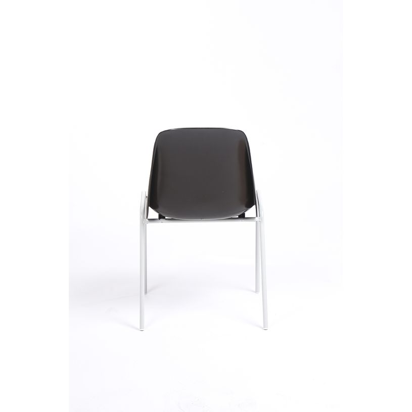 3701338800221-Chaise CHARLOTTE - pieds blancs sans accroche - noir-P_79438535_5-4