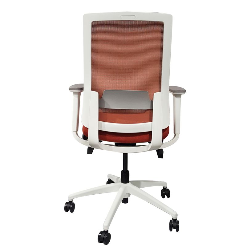 0400794385961-Fauteuil de bureau BRIAN - accoudoirs réglables - appui-tête en option - dossier en rési-P_79438596_3-2