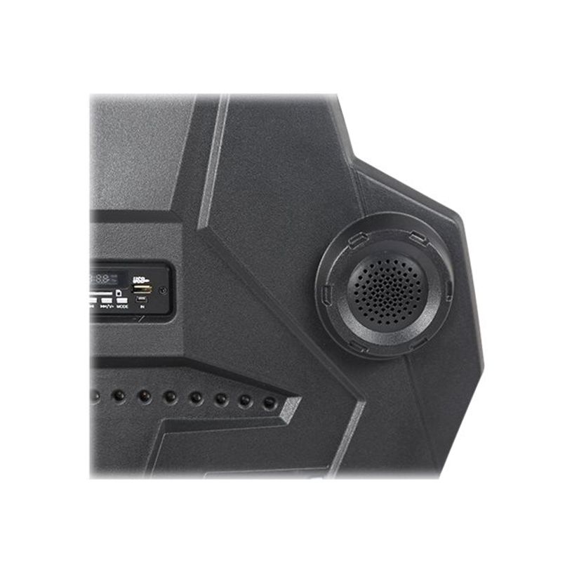 3701338800757-Fauteuil gamer ONLINE - accoudoirs réglables - enceintes intégrées - noir et bleu-P_79438614_17-16
