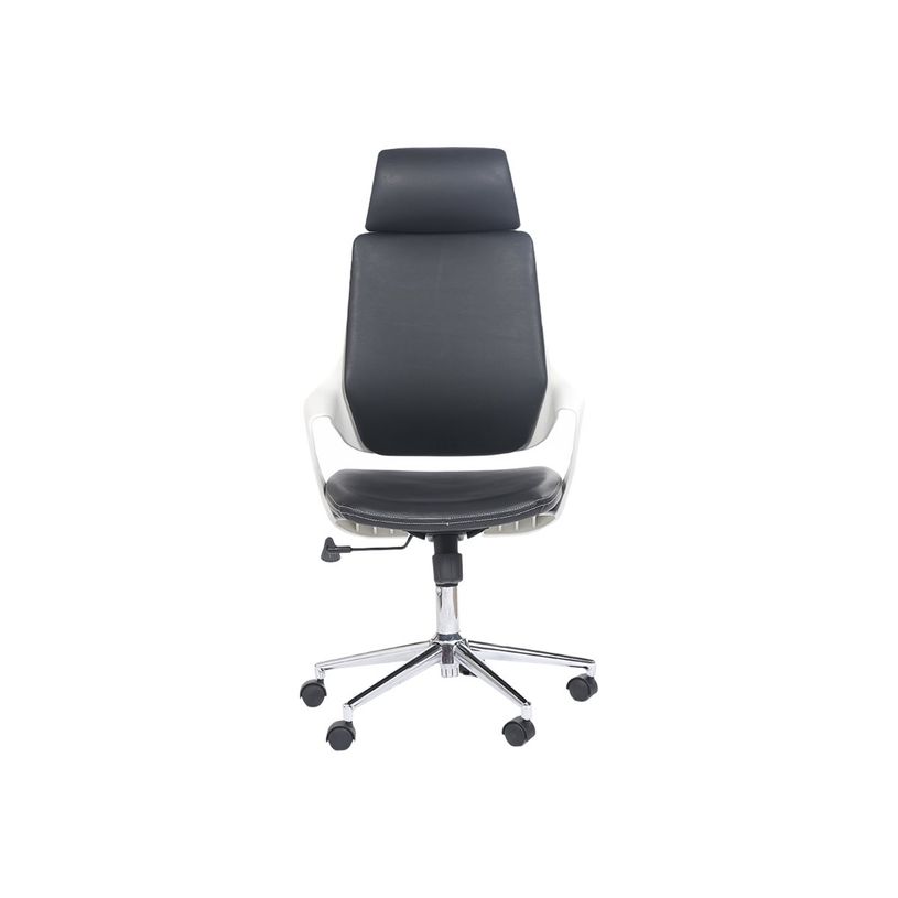 3701338800764-Fauteuil de bureau YORK - accoudoirs fixes - appui-tête fixe - noir - synchrone (1 positio-P_79438615_2-1