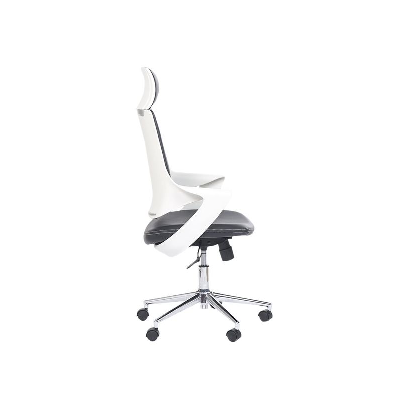 3701338800764-Fauteuil de bureau YORK - accoudoirs fixes - appui-tête fixe - noir - synchrone (1 positio-P_79438615_5-4