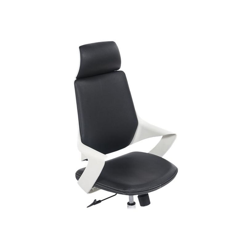 3701338800764-Fauteuil de bureau YORK - accoudoirs fixes - appui-tête fixe - noir - synchrone (1 positio-P_79438615_6-5