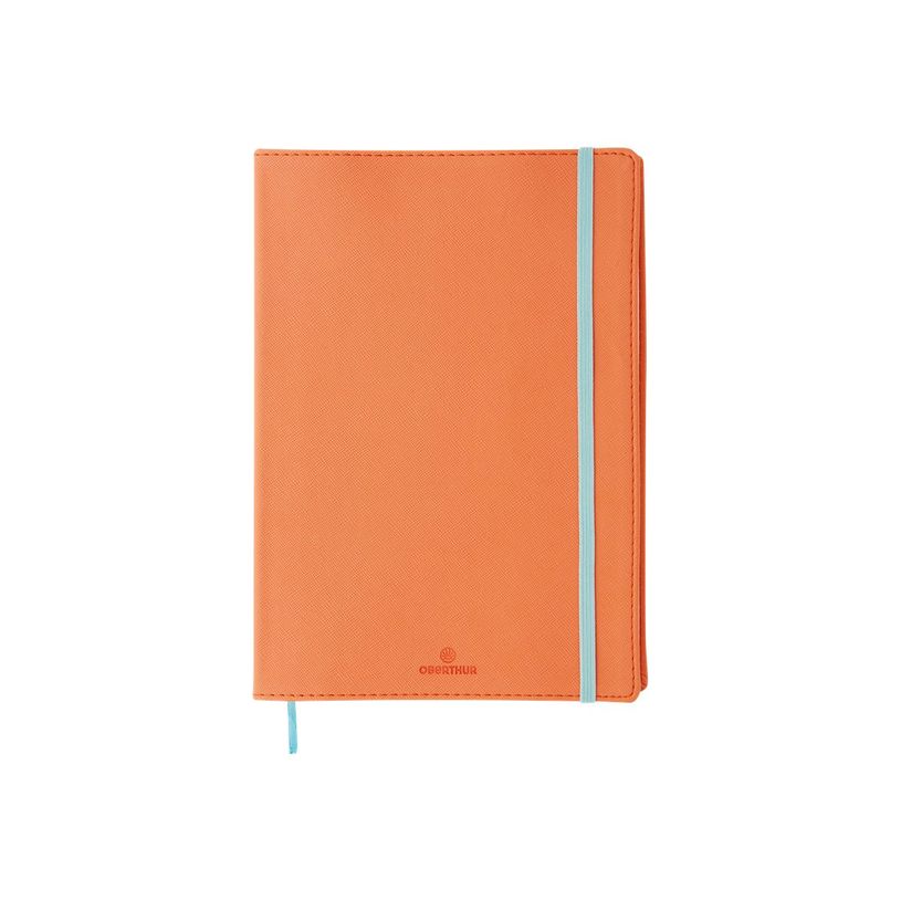 3108725881441-Oberthur Carmen - Carnet de notes souple A5 - ligné - 200 pages - corail-P_79438947_1-0
