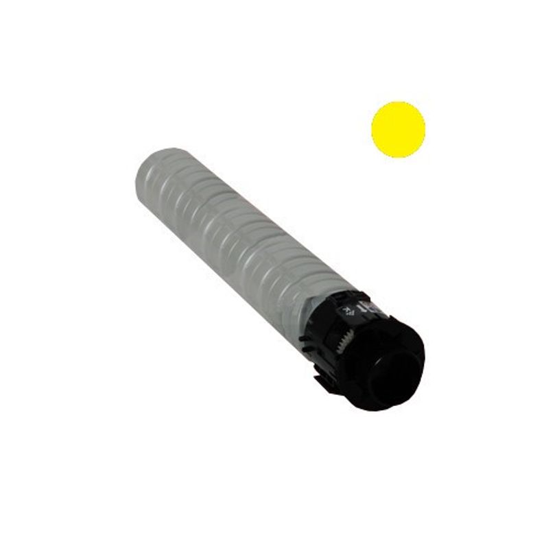 3112539764142-Cartouche laser compatible Ricoh 841818 - jaune - Owa K40105OW-P_79439338_1-0