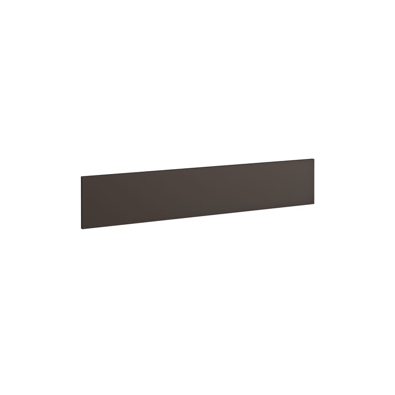 3483600933409-Voile de fond pour bureau MAMBO L160 cm - L130 x H25 cm - Chocolat-P_79439507_1-0