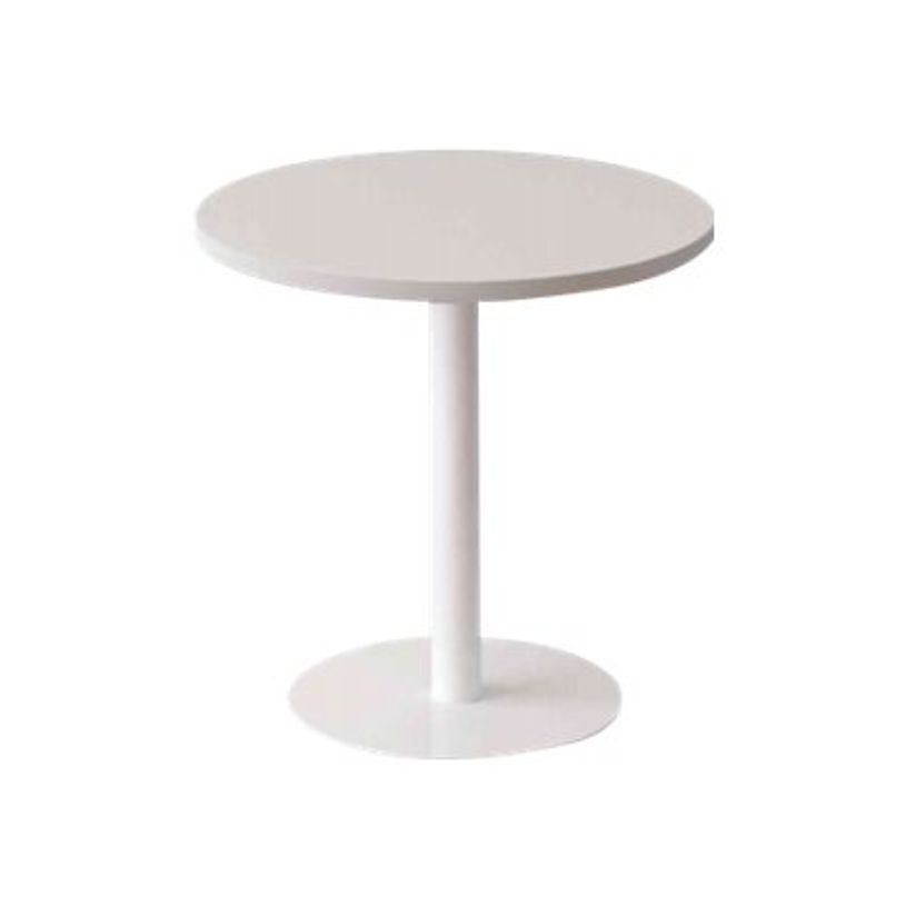 3660141221930-Table ronde EASYDESK - diamètre 60 x H60 cm - plateau blanc-P_79440985_2-0