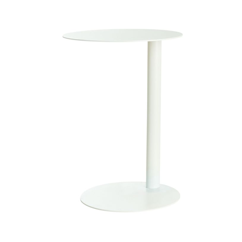 3660141225242-Table ronde d'appoint EASYDESK - diamètre 40 x H57 cm - blanc-P_79440991_1-0