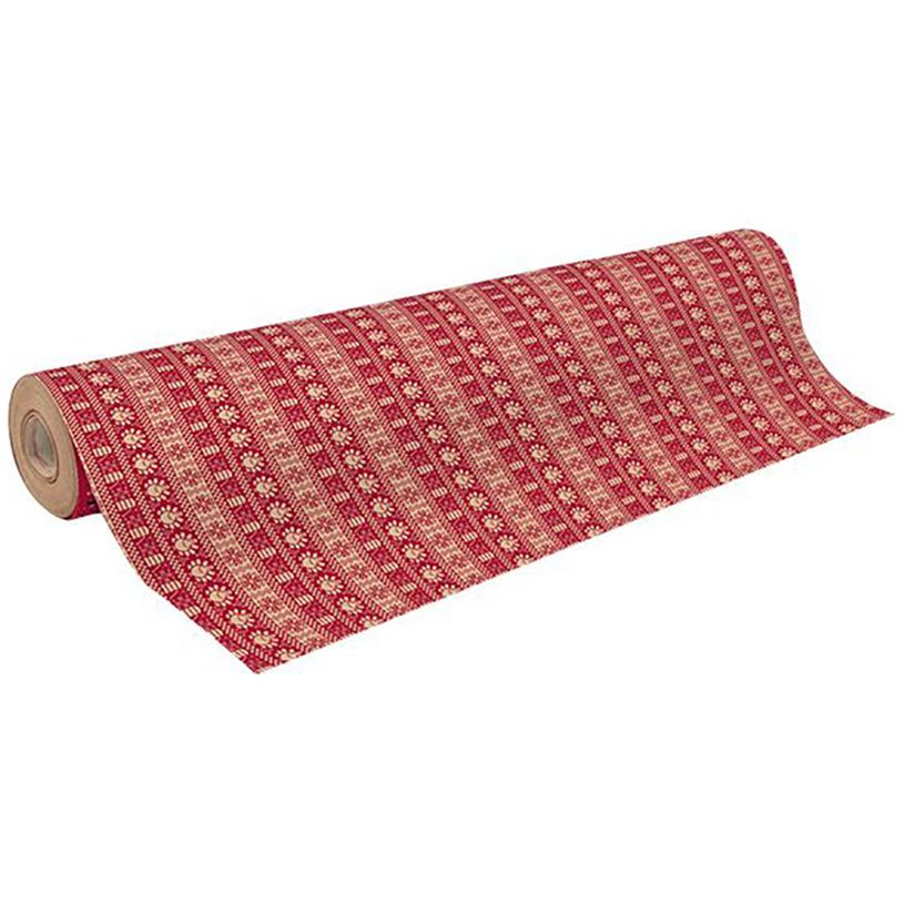 3329682238141-Clairefontaine - Papier cadeau kraft - 70 cm x 50 m - 70 g/m² - motif frise de Noël-P_79442072_1-0