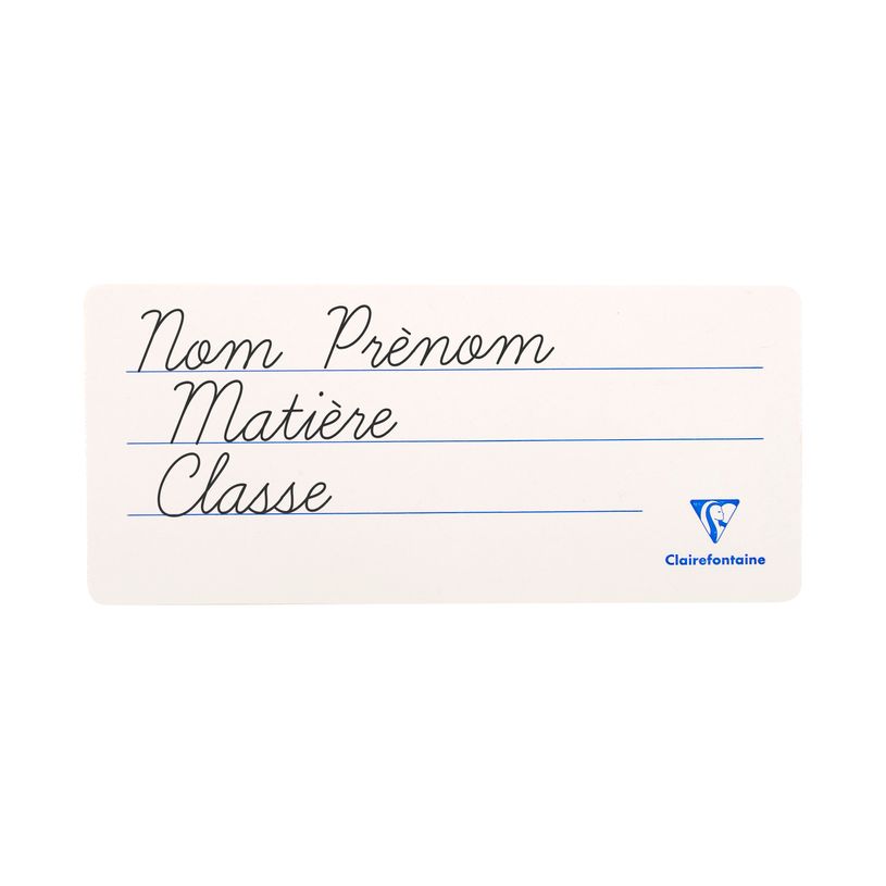 3037920048512-Clairefontaine Koverbook - Bloc de cours agrafé A4+ - 160 pages détachables perforées - petits carreaux (5x5 mm) - disponi-P_79443877_10-6