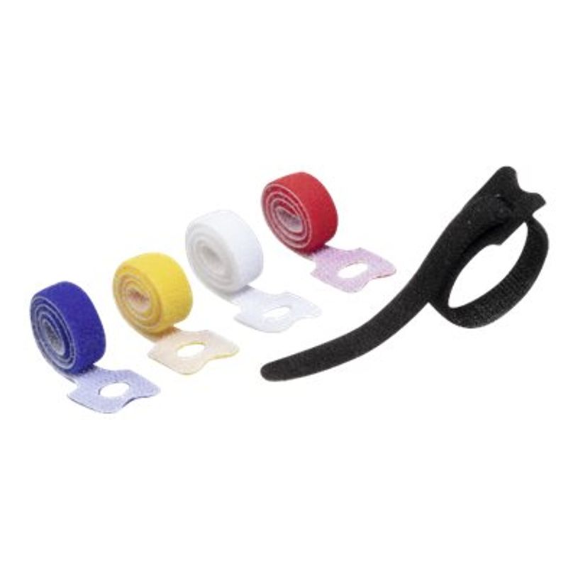 4005546991320-DURABLE CAVOLINE Grip Tie - 5 attaches-câble auto-agrippant - 20cm x 1cm - assortis-P_79444005_2-1