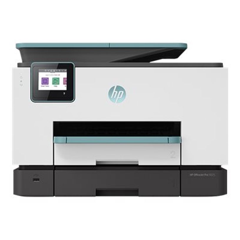 195161213557-HP Officejet Pro 9025 All-in-One - Imprimante multifonctions - couleur - jet d'encre - Legal (216 x 356 mm) (original) - A4/Legal (support) - jusqu'à 23 ppm (copie) - jusqu'à 24 ppm (impression) - 500 feuilles - USB 2.0, LAN,-P_79444300_14-11