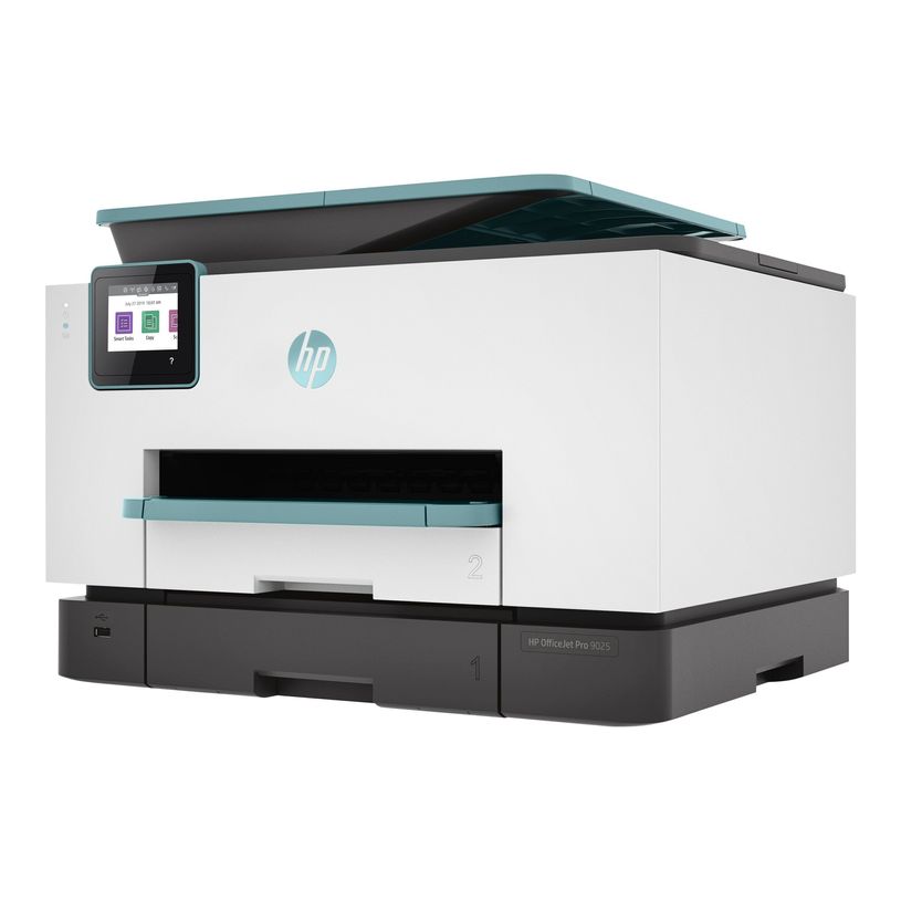 195161213557-HP Officejet Pro 9025 All-in-One - Imprimante multifonctions - couleur - jet d'encre - Legal (216 x 356 mm) (original) - A4/Legal (support) - jusqu'à 23 ppm (copie) - jusqu'à 24 ppm (impression) - 500 feuilles - USB 2.0, LAN, -P_79444300_16-8