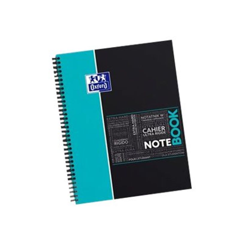 3020120056562-Oxford Etudiants - Cahier Notebook A4+ (24 x 29,7 cm) - 160 pages - petits carreaux (5x5 mm) - double spirale - disponib-P_79444616_2-0