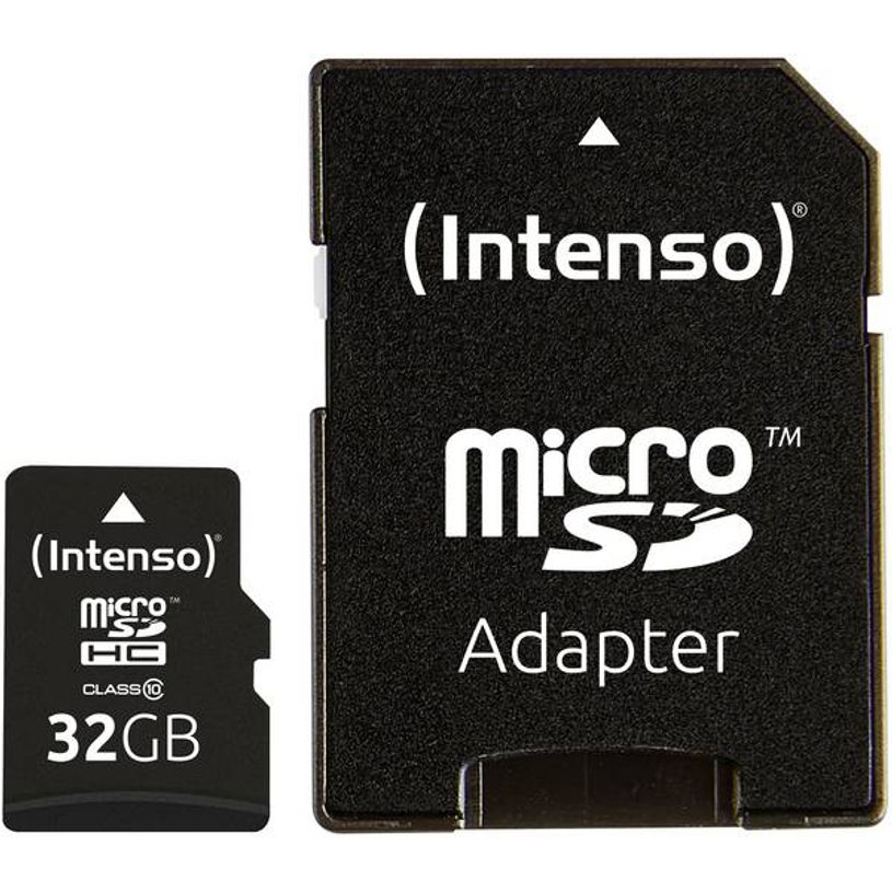 4034303016655-Intenso - carte mémoire 32 Go - Class 10 - micro SDHC-P_79445341_2-1
