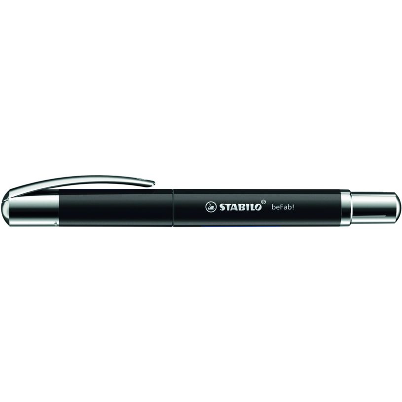 4006381551793-STABILO beFab! - Roller encre bleue - 0,5 mm - corps large - noir-P_79445486_2-1