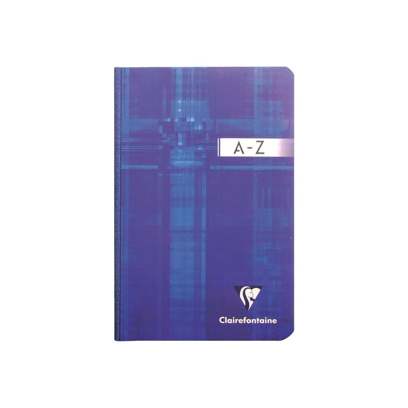 3329680914900-Clairefontaine - Répertoire broché A4 (21x29,7 cm) - 192 pages - petits carreaux (5x5 mm) - disponi-P_999991653_1-0
