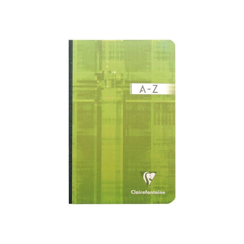 3329680914900-Clairefontaine - Répertoire broché A4 (21x29,7 cm) - 192 pages - petits carreaux (5x5 mm) - disponi-P_999991653_3-2