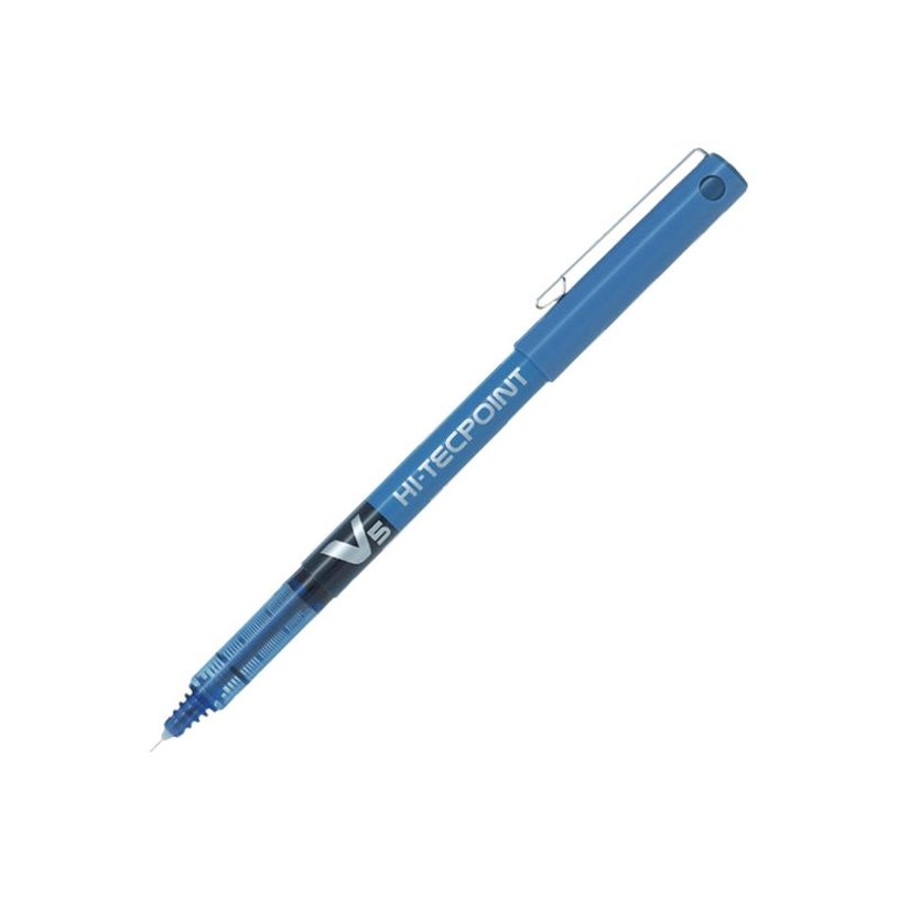 3131916215299-Pilot Hi-Tecpoint V5 - Pack de 12 rollers - 0,5 mm - bleu-P_999992134_2-1