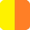 jaune/orange