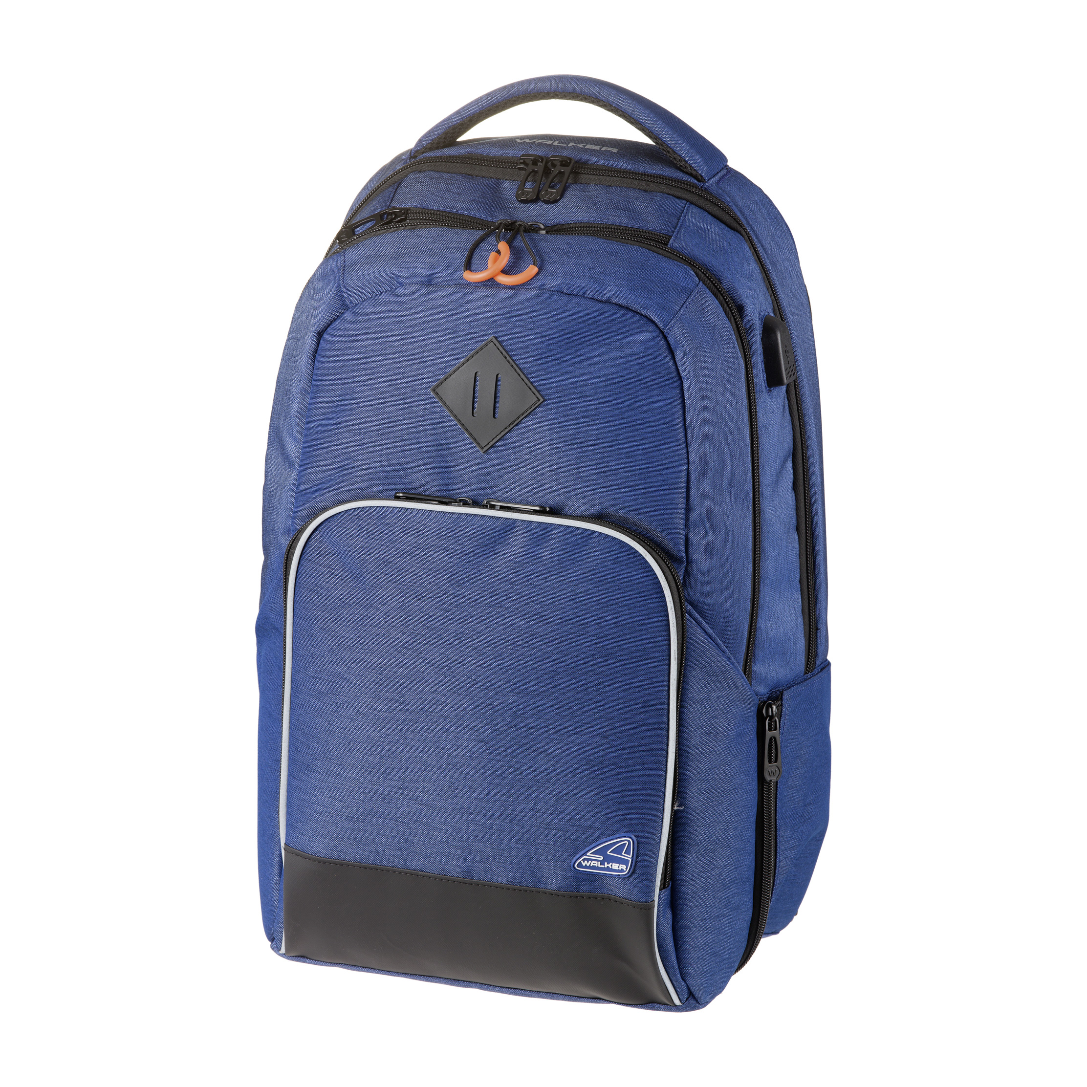 Walker Coll ge Sac dos bleu marine 2 compartiments Carpentras