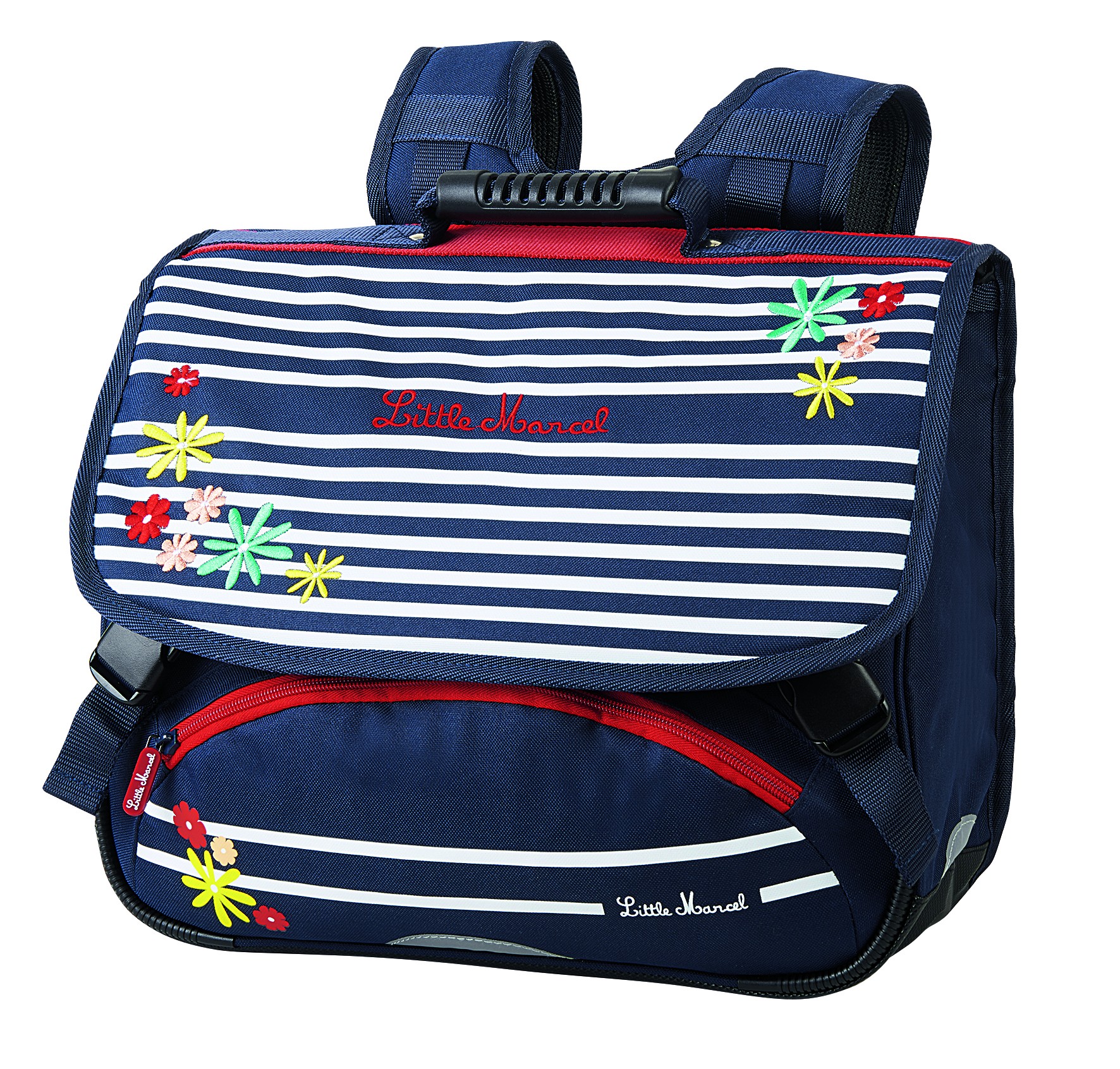 Little Marcel Cartable 38 cm 2 compartiments Oberthur
