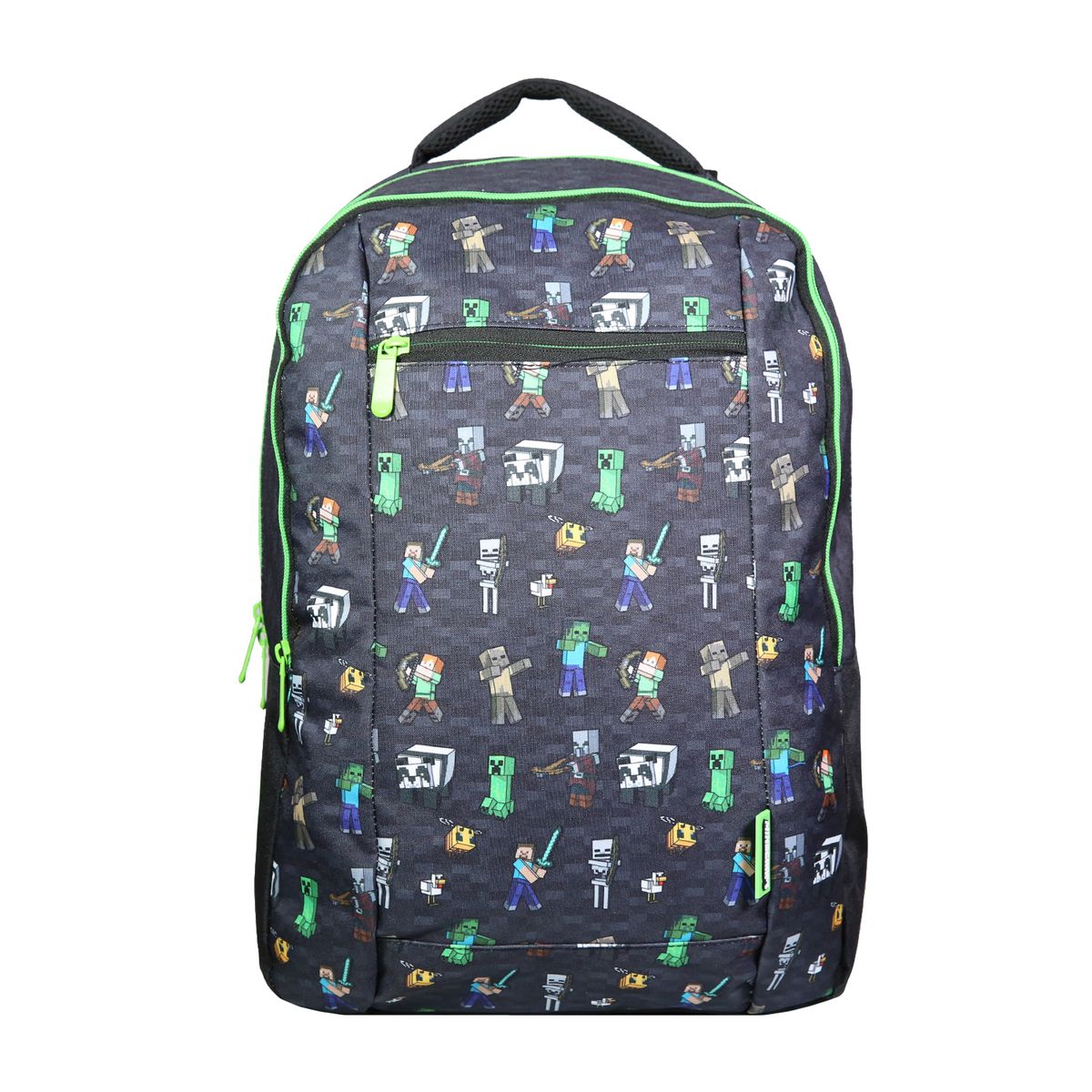 Sac dos Minecraft 2 compartiments noir Bagtrotter