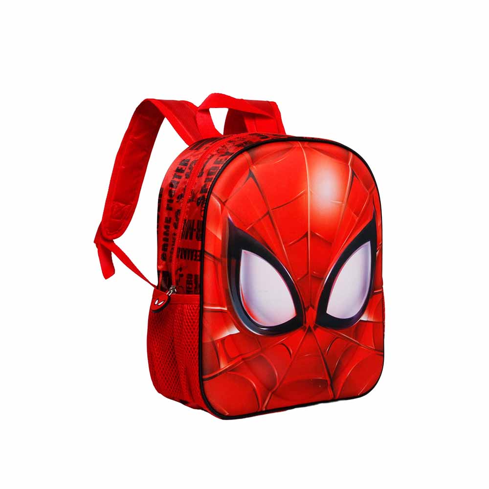 Spiderman - Sac à goûter 3D - rouge - Karactermania