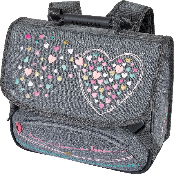 Cartable Lola Espeleta 38 cm 2 compartiments Oberthur