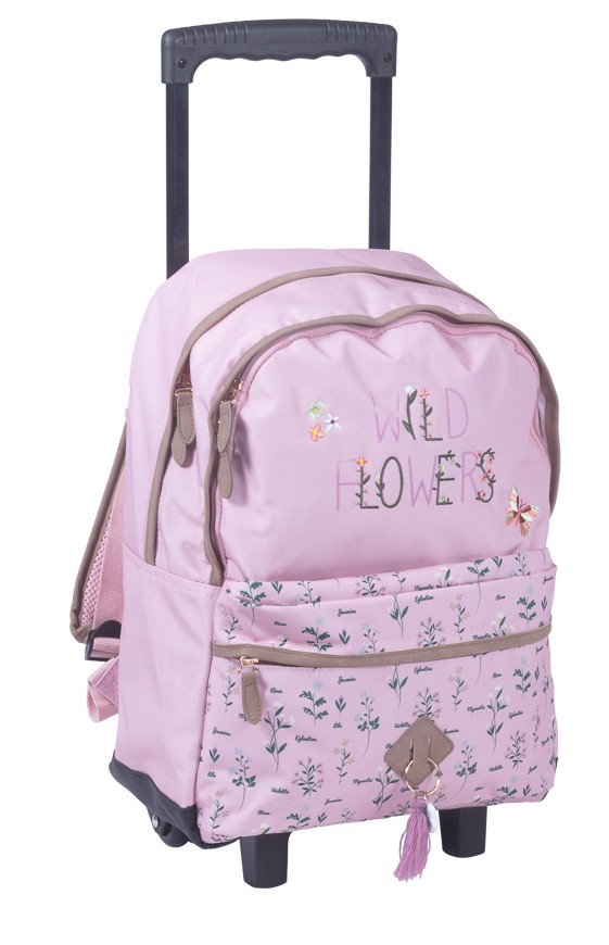 Sac rose poudré pas outlet cher