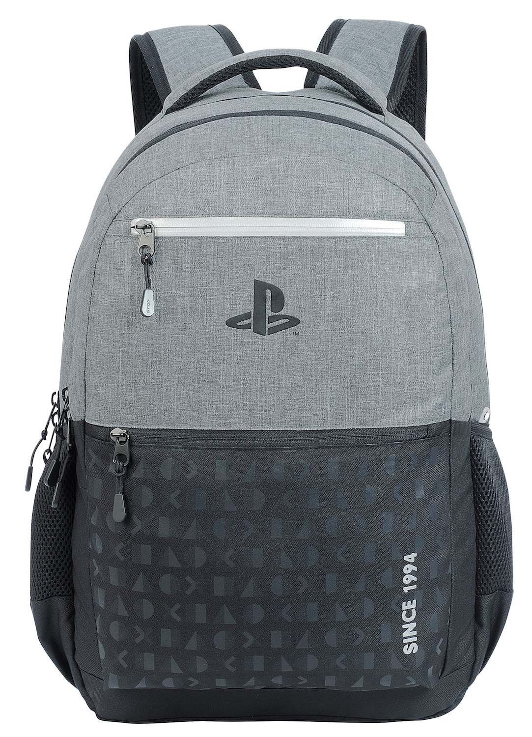 Sac dos Playstation Essentials 2 compartiments noir et gris