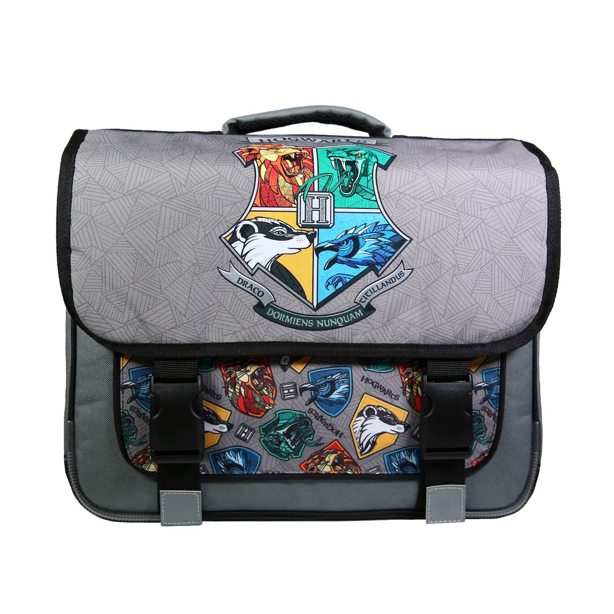 Cartable 38 cm Harry Potter Gris