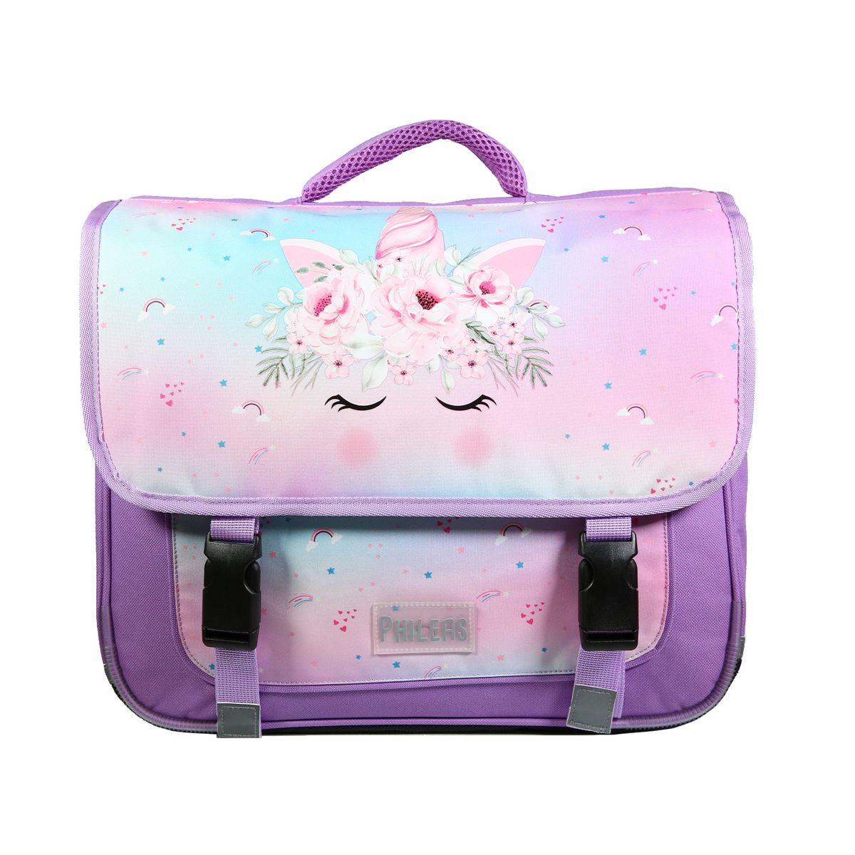Cartable fille 2025 bureau vallee