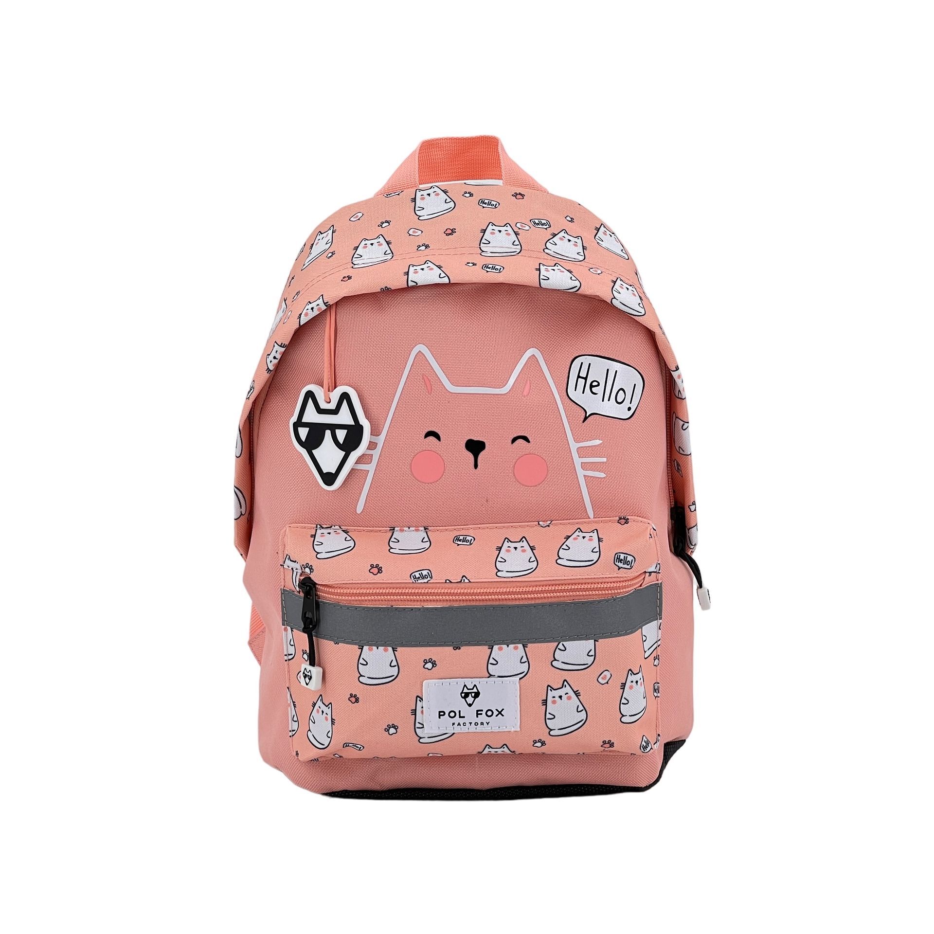 Sac a best sale dos maternelle chat