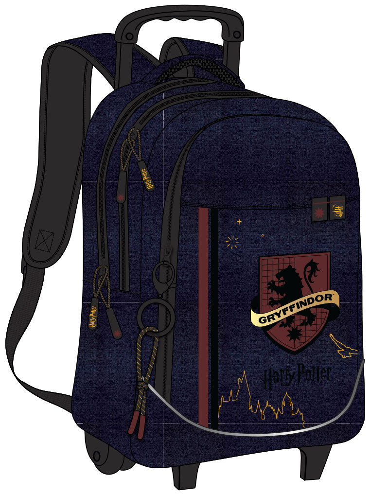 Sac a dos roulette harry potter on sale