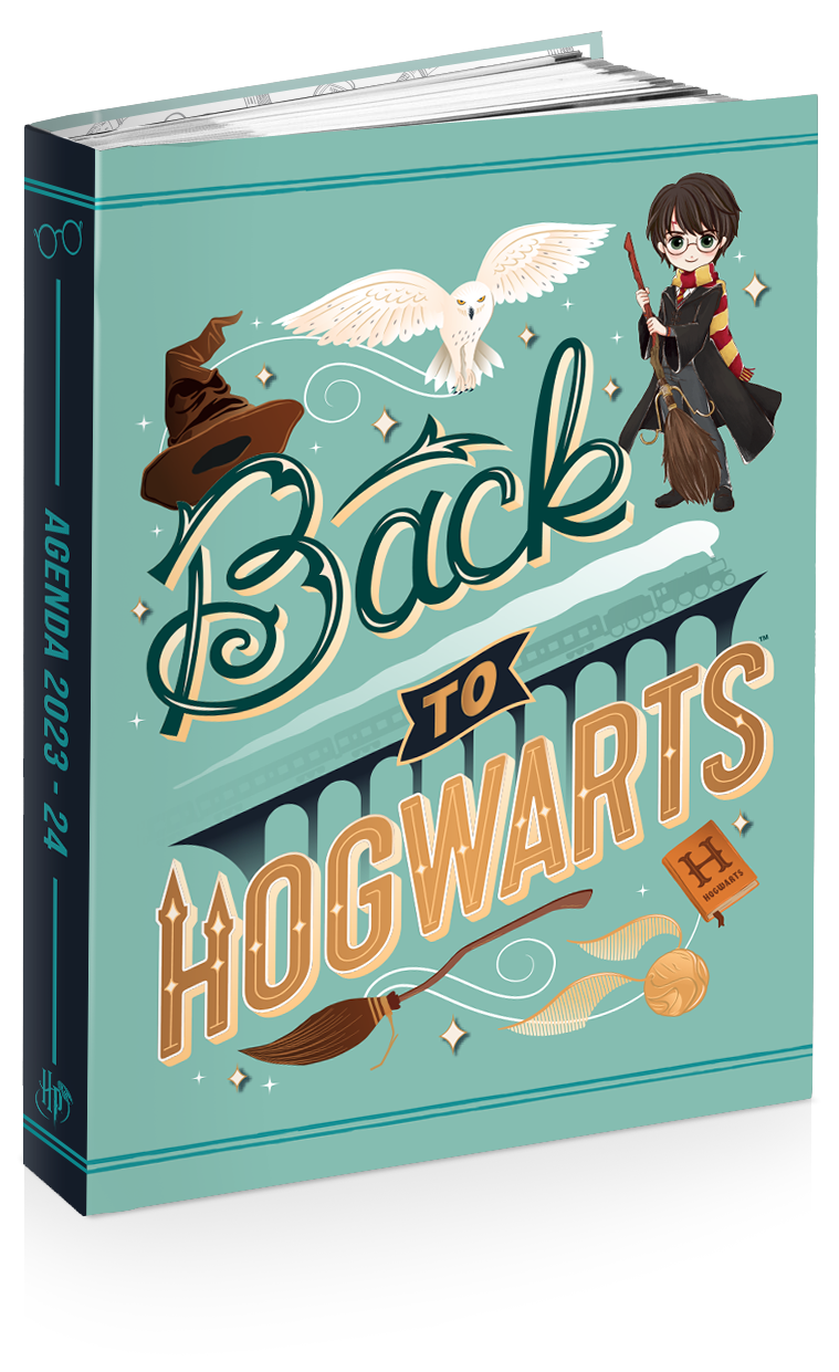 Page De Garde Cahier D Entrainement Harry Potter Agenda Premium Harry Potter Manga - 1 jour par page - 12 x 17 cm - différents modèles disponibles -