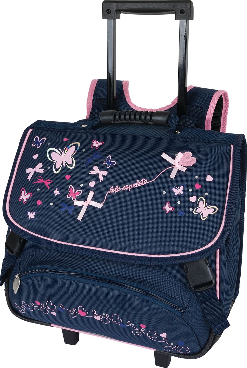 Cartable lola espeleta à roulettes new arrivals