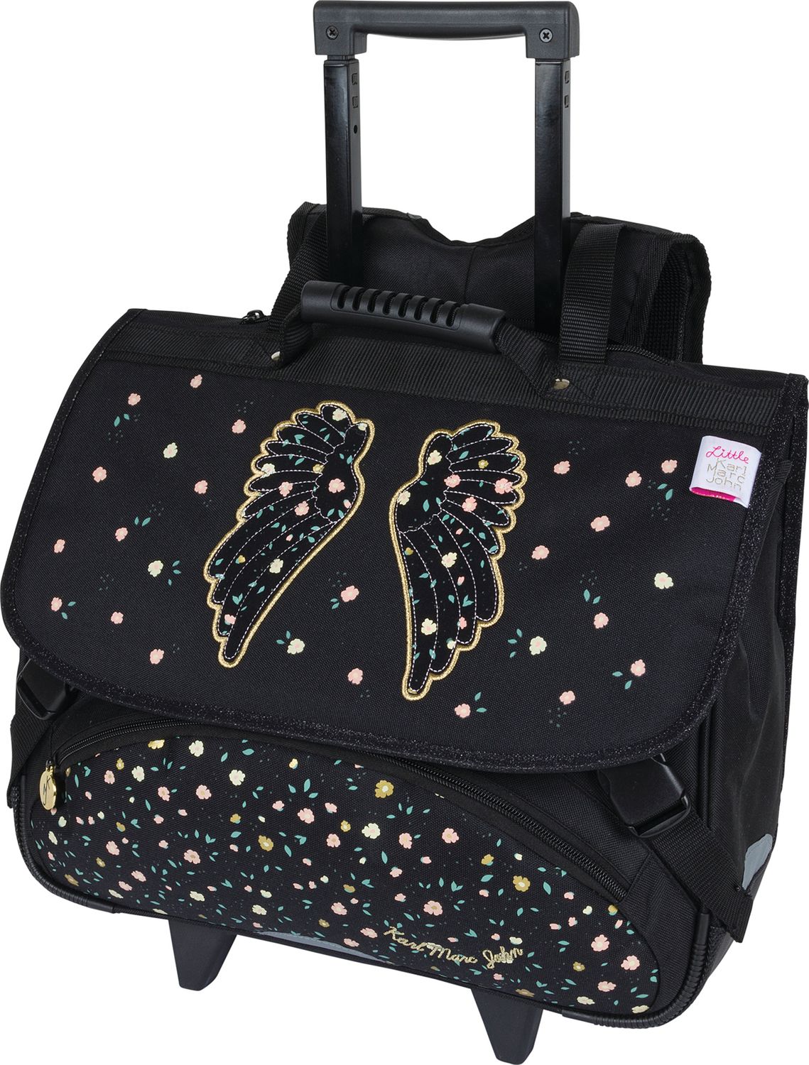Cartable roulettes Little Karl Marc John 41 cm 2