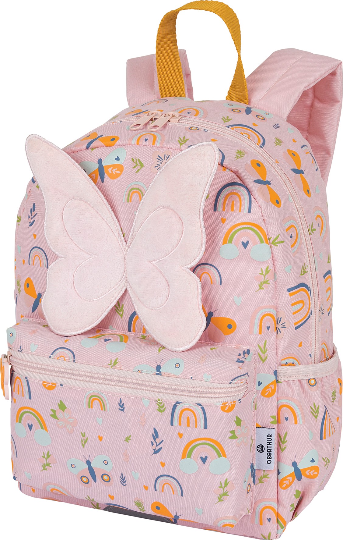 Sac dos maternelle Papillon 1 compartiment Oberthur