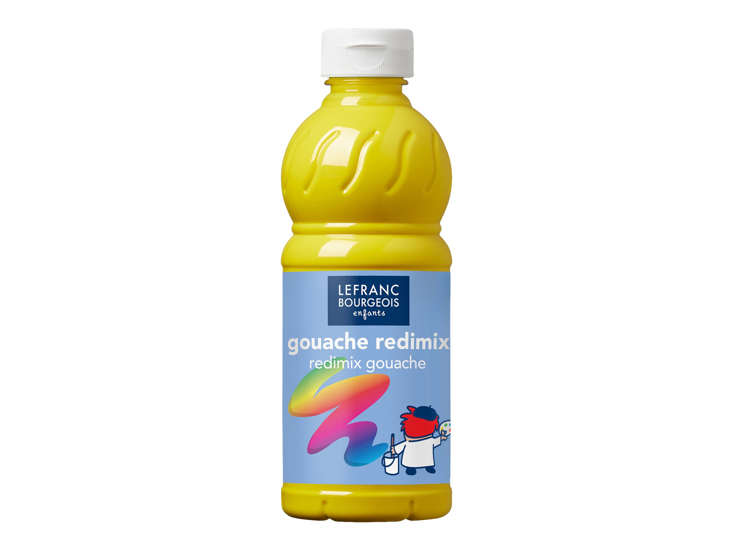 Lefranc & Bourgeois Enfants Redimix - Peinture - gouache - jaune
